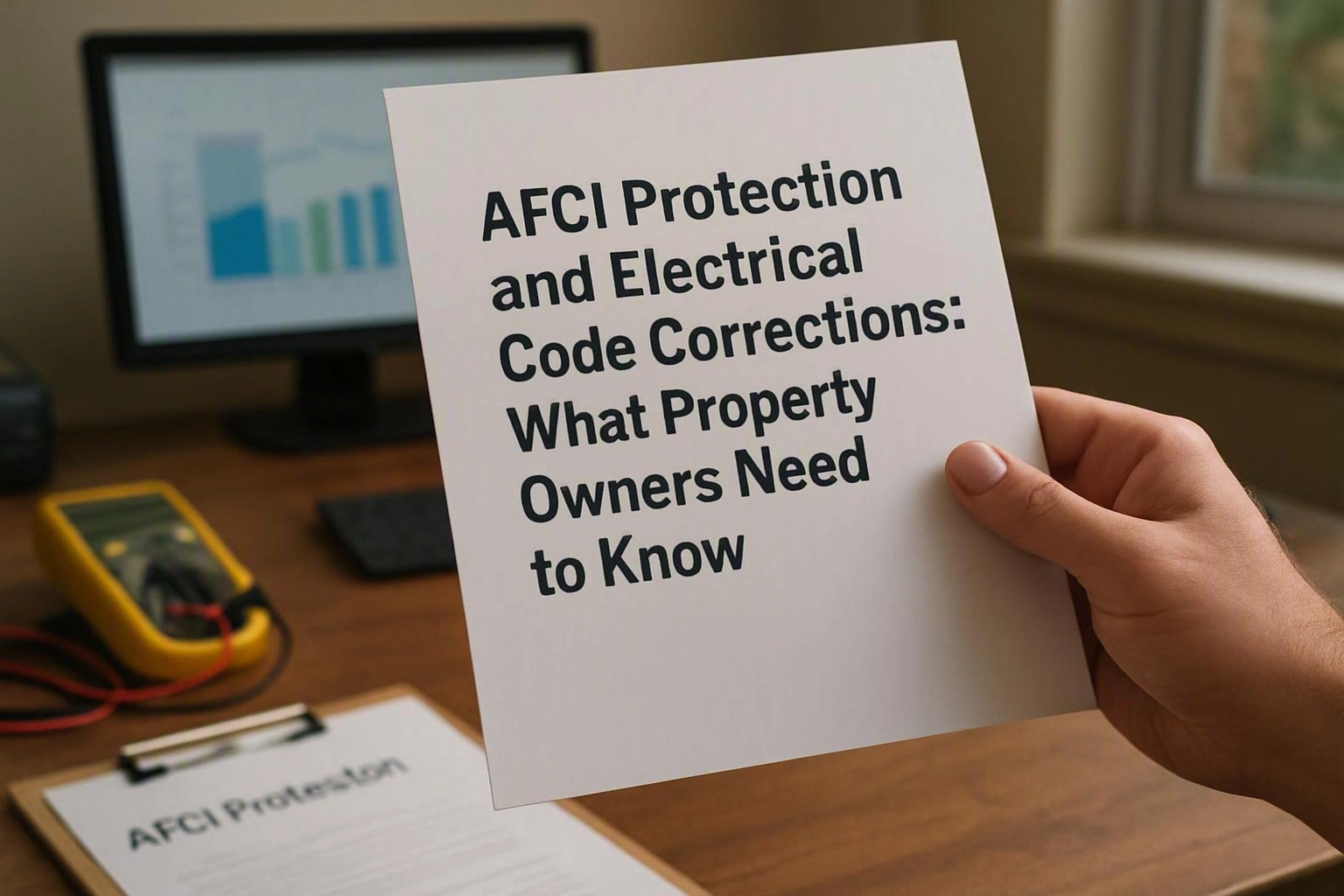 AFCI Protection and Electrical Code Corrections: What Property Owners Need to Know