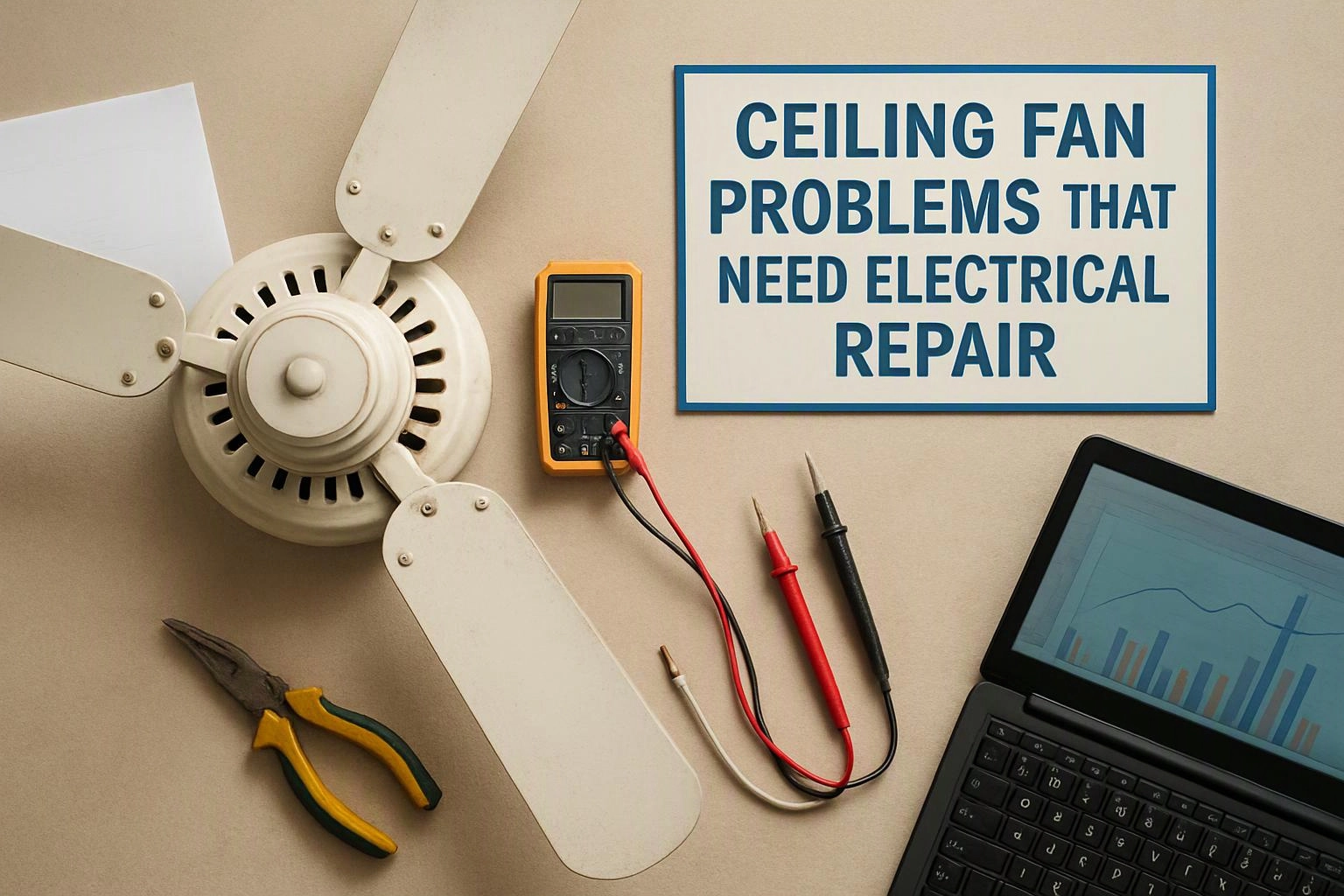 Ceiling Fan Problems That Need Electrical Repair