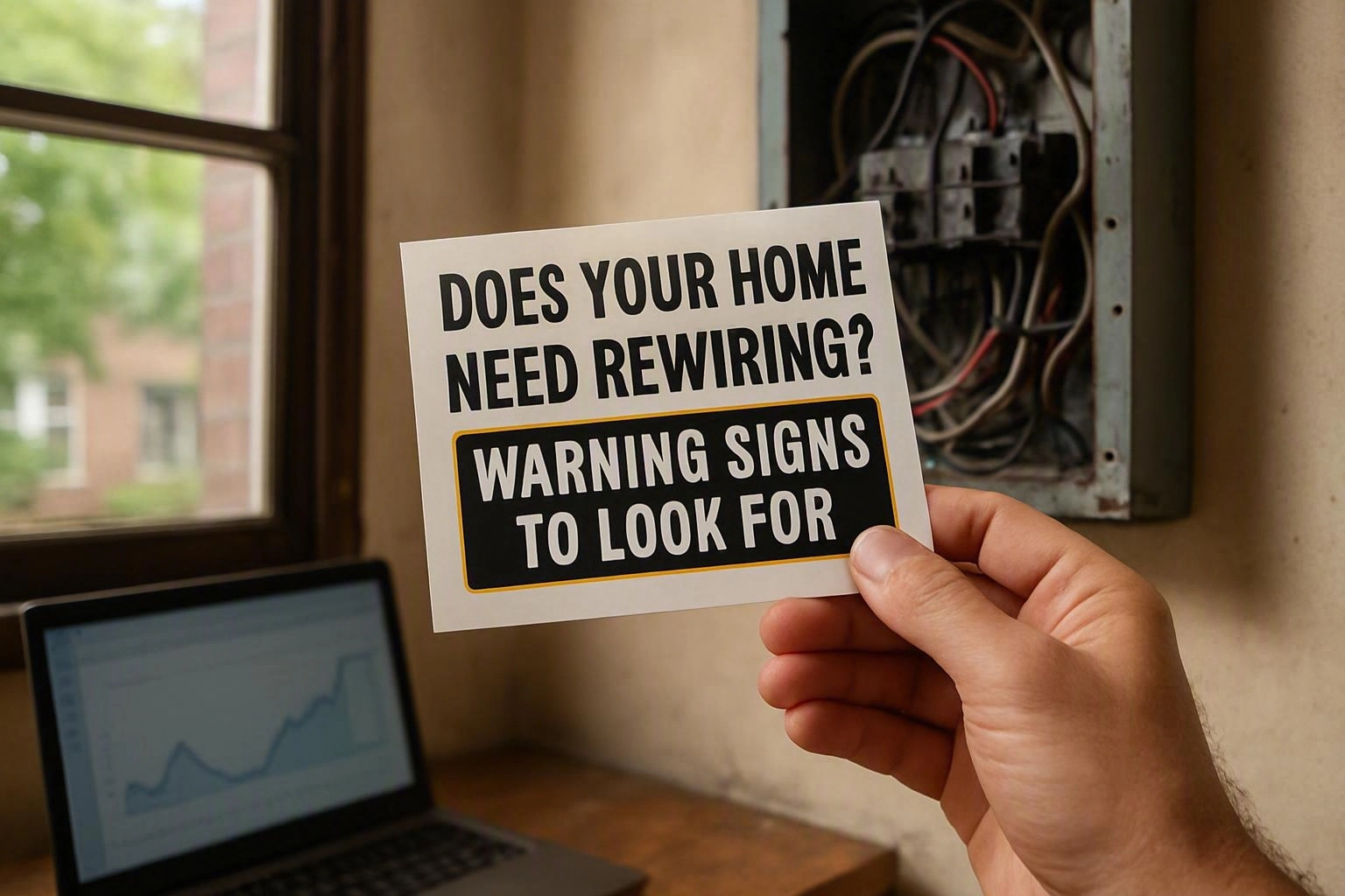 Does Your Home Need Rewiring? Warning Signs to Look For