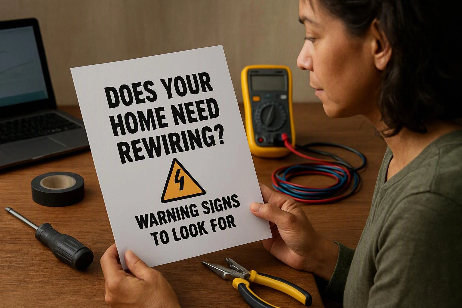 Does Your Home Need Rewiring? Warning Signs to Look For