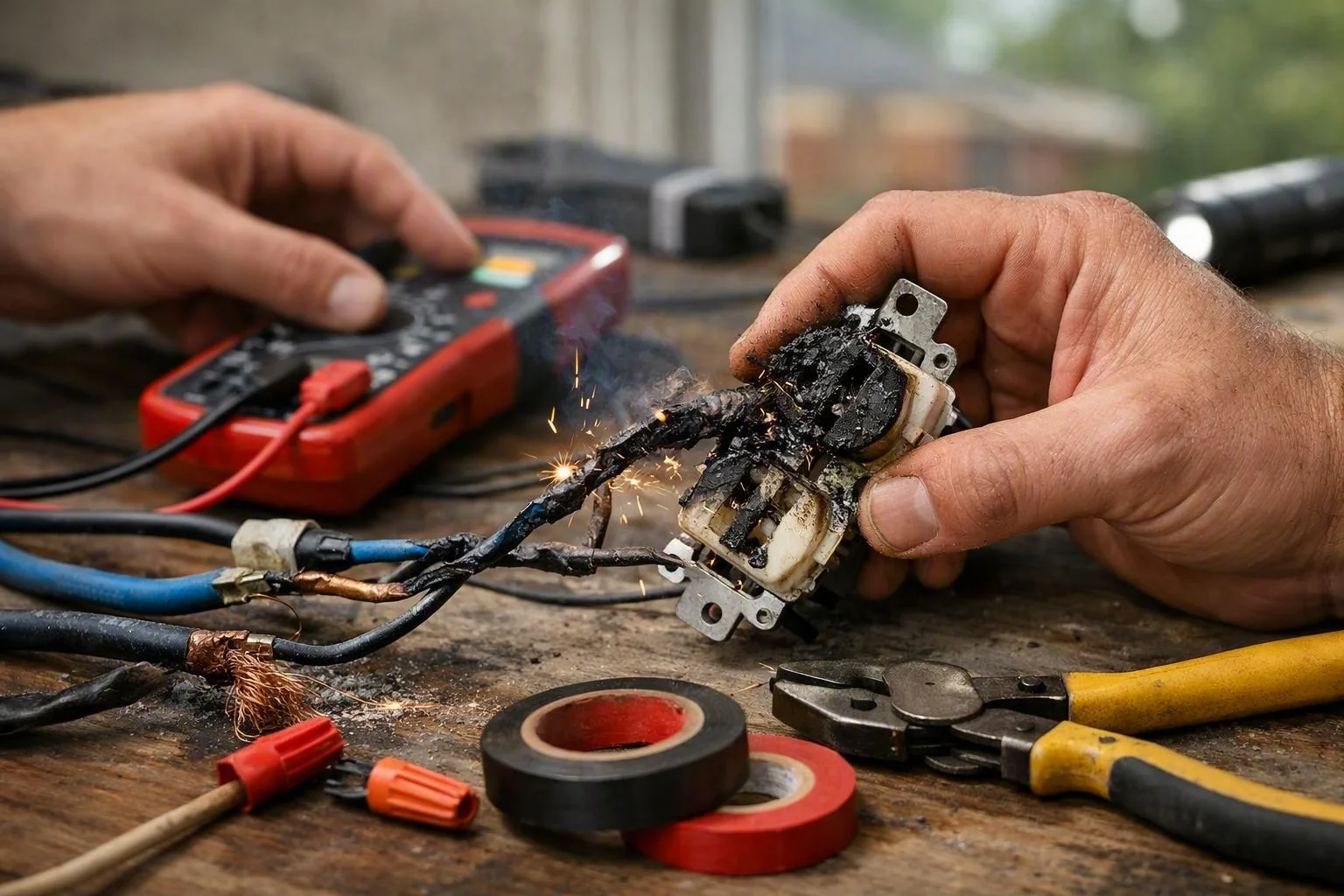 Electrical Emergency Mistakes to Avoid Before Help Arrives