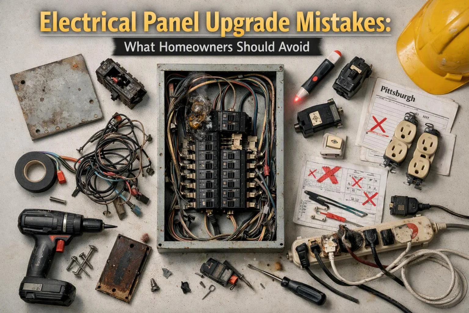 Electrical Panel Upgrade Mistakes: What Homeowners Should Avoid