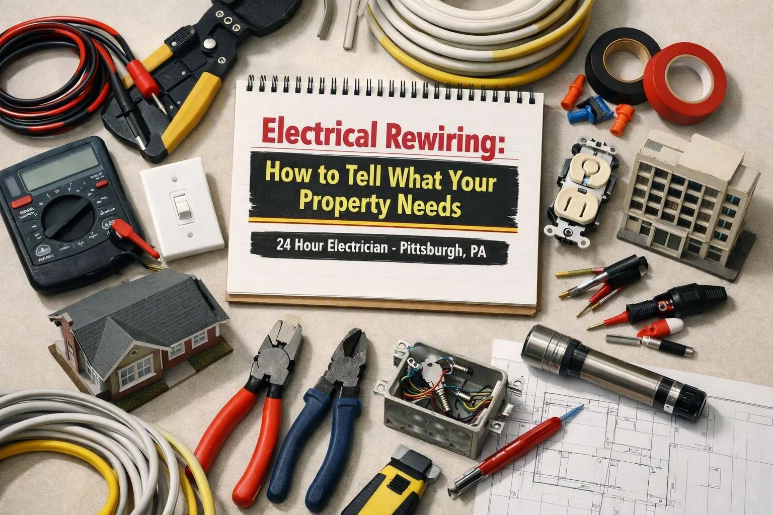 Emergency Electrician  in Pittsburgh