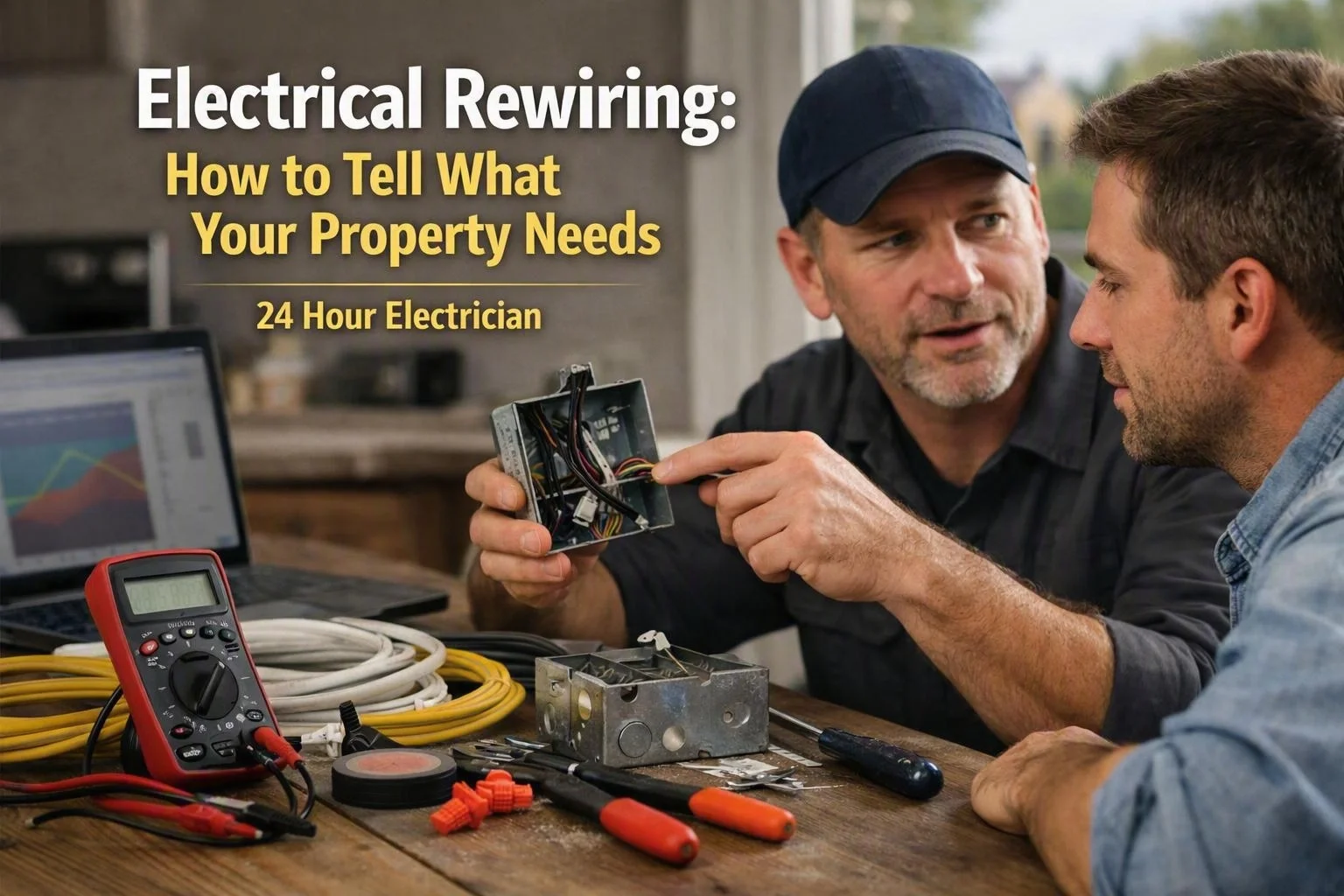 Electrical Rewiring: How to Tell What Your Property Needs