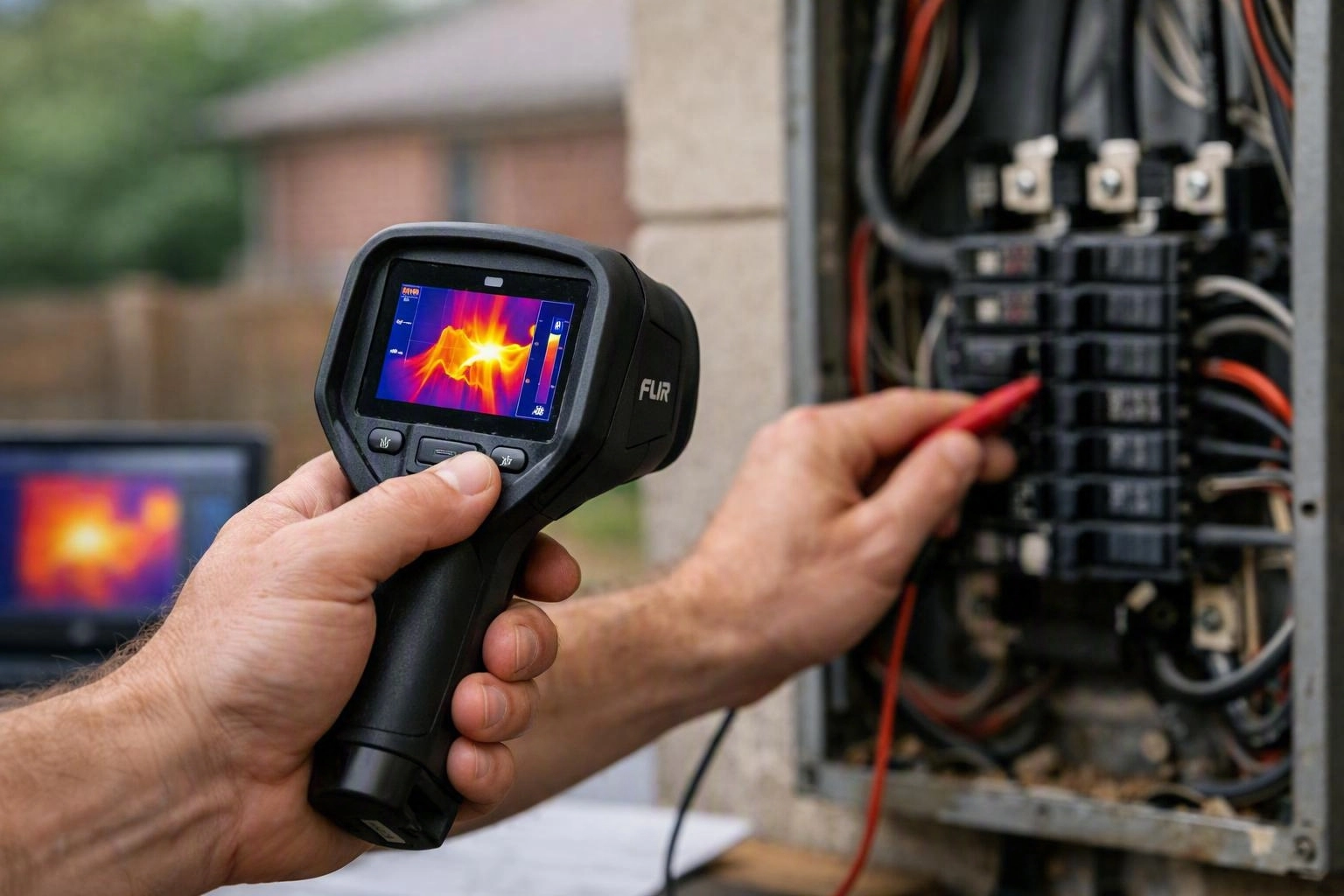 Electrical Safety Inspections: What Gets Checked and How Thermal Imaging Helps