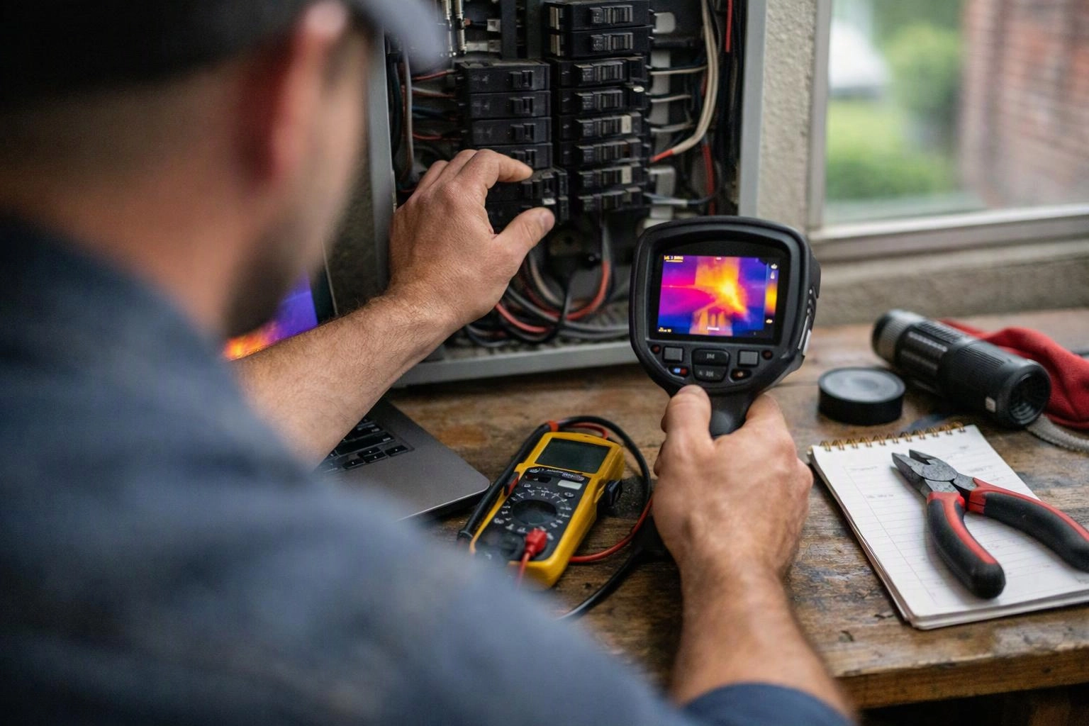 Electrical Safety Inspections: What Gets Checked and How Thermal Imaging Helps