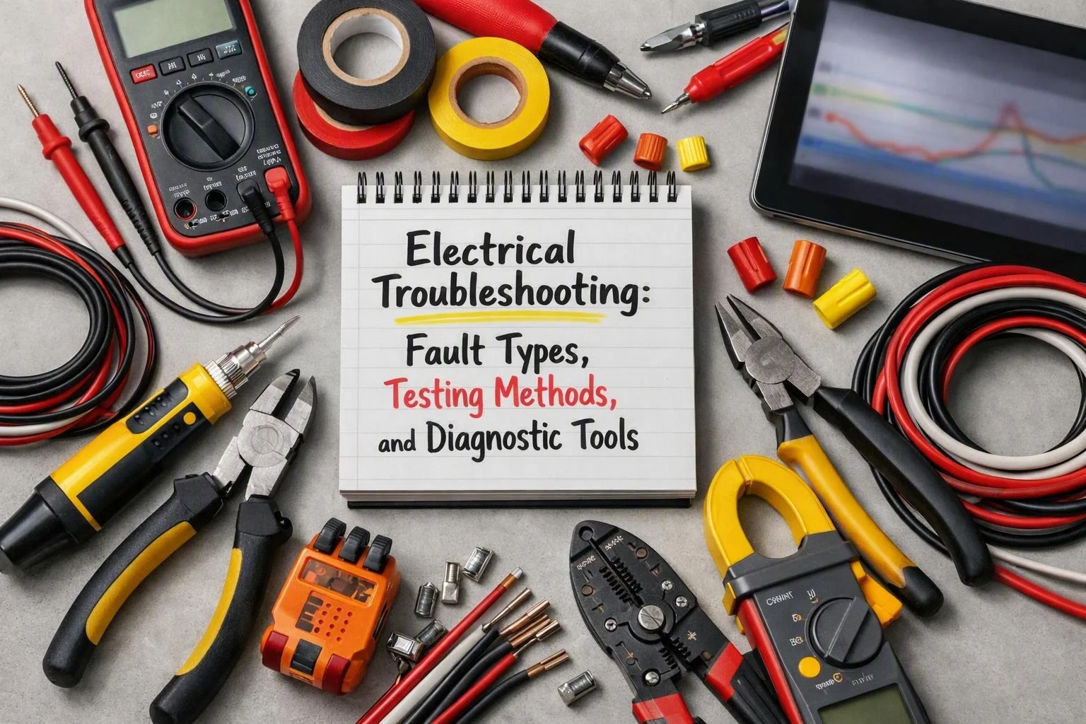 Electrical Troubleshooting: Fault Types, Testing Methods, and Diagnostic Tools