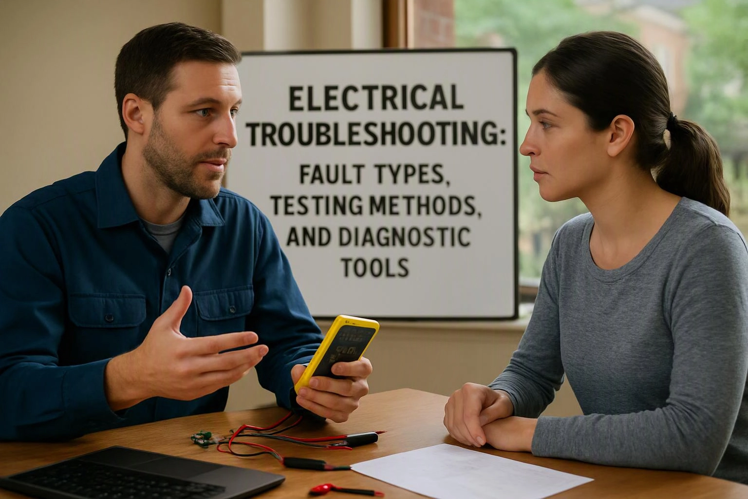 Electrical Troubleshooting: Fault Types, Testing Methods, and Diagnostic Tools