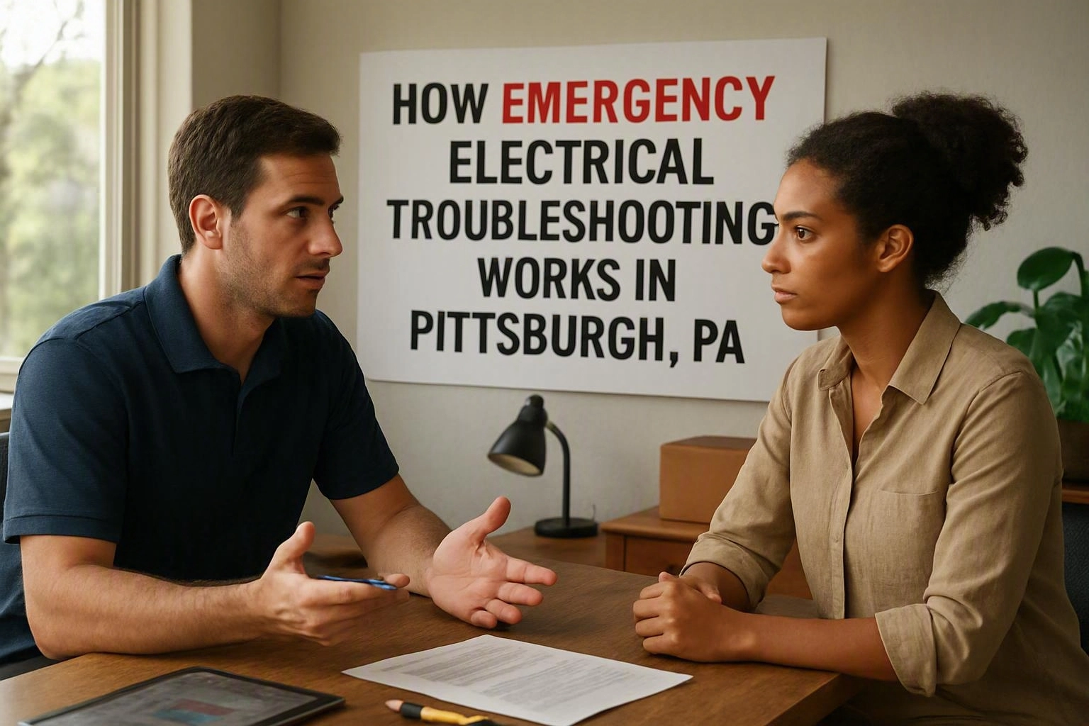 How Emergency Electrical Troubleshooting Works in Pittsburgh, PA