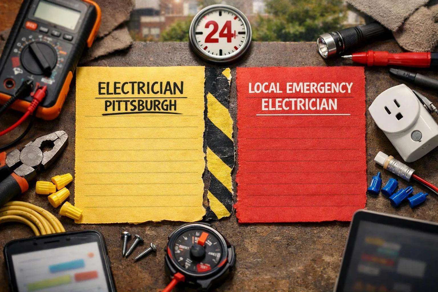 Electrician Pittsburgh — completed work