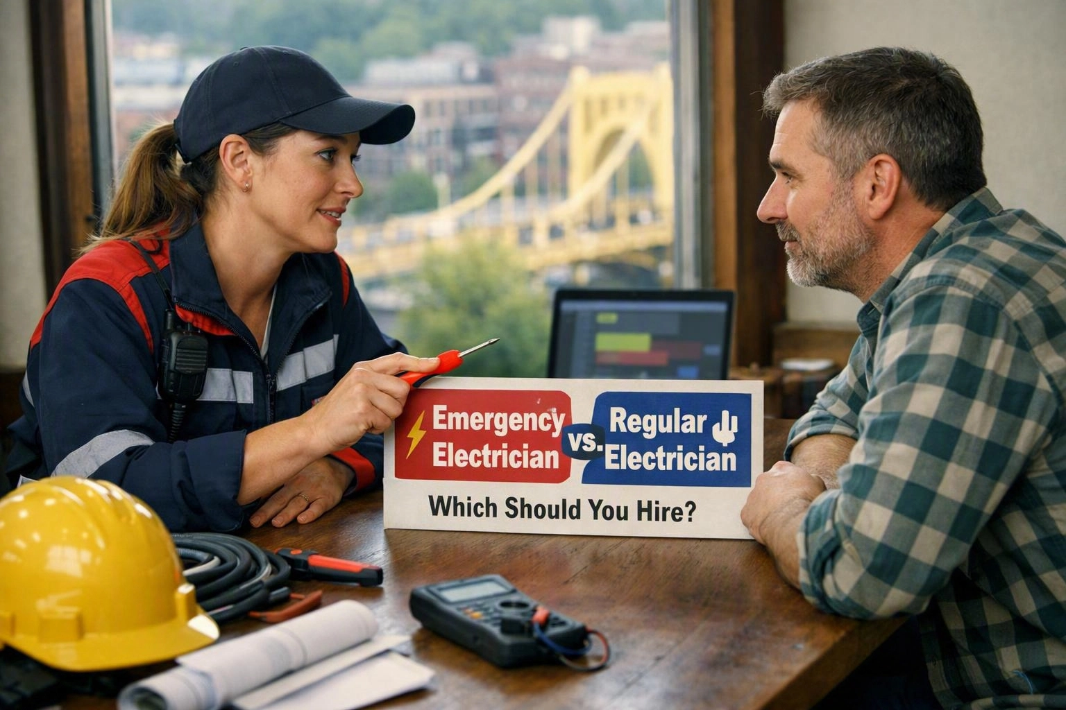 Emergency Electrician  in Pittsburgh