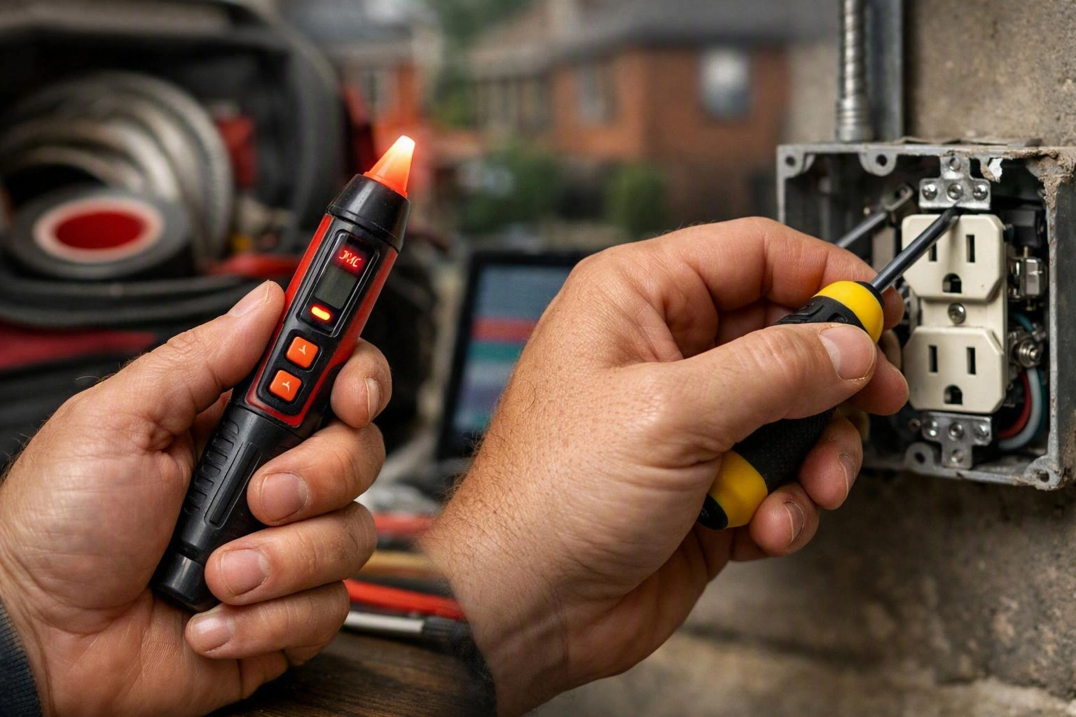 Emergency Electrician vs. Regular Electrician: Which Should You Hire?