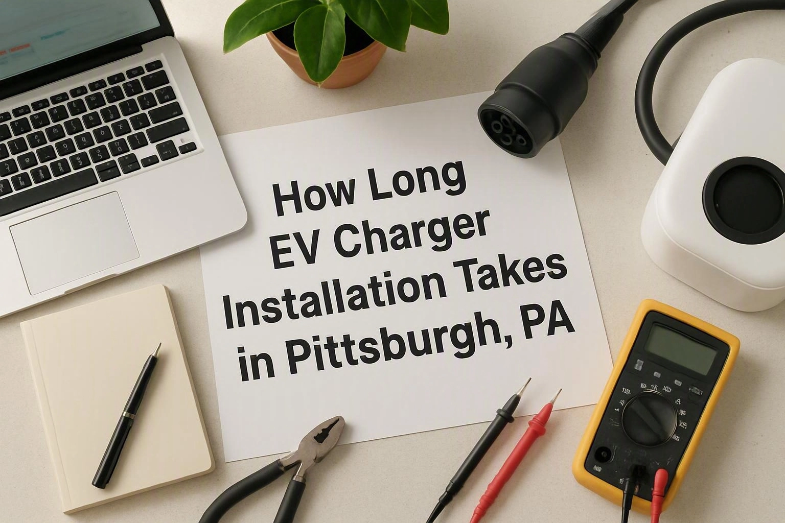 How Long EV Charger Installation Takes in Pittsburgh, PA