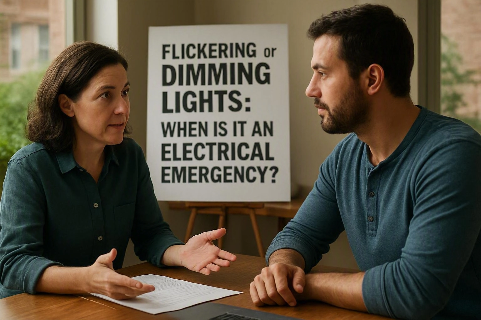 Flickering or Dimming Lights: When Is It an Electrical Emergency?