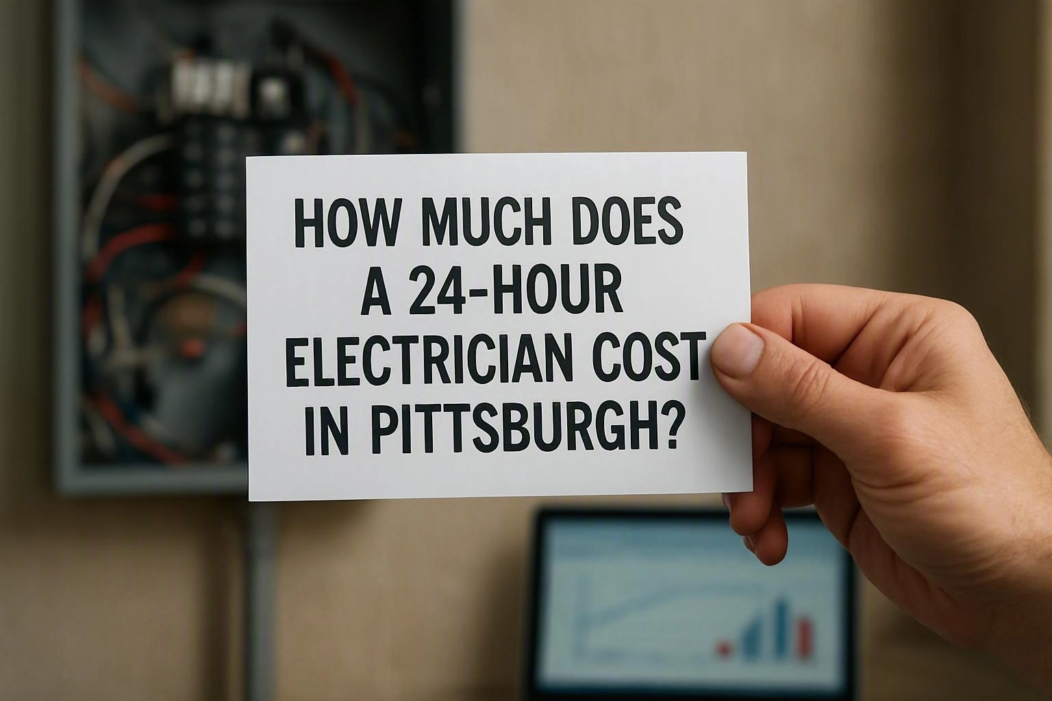 How Much Does a 24-Hour Electrician Cost in Pittsburgh?