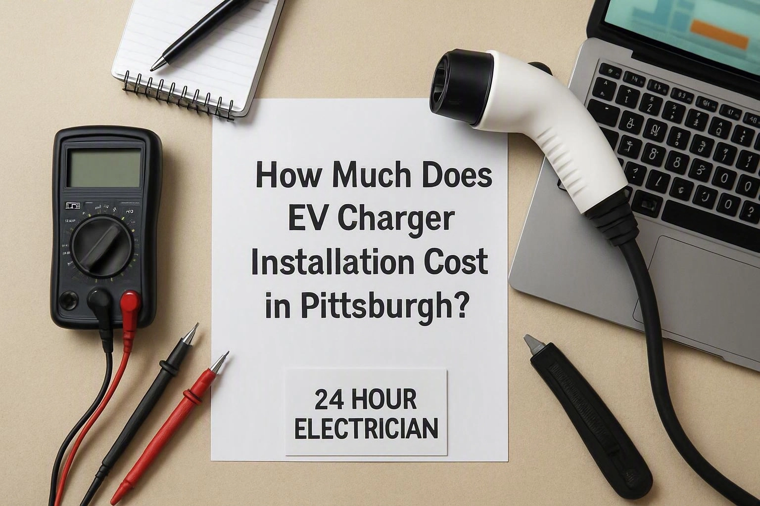 How Much Does EV Charger Installation Cost in Pittsburgh?