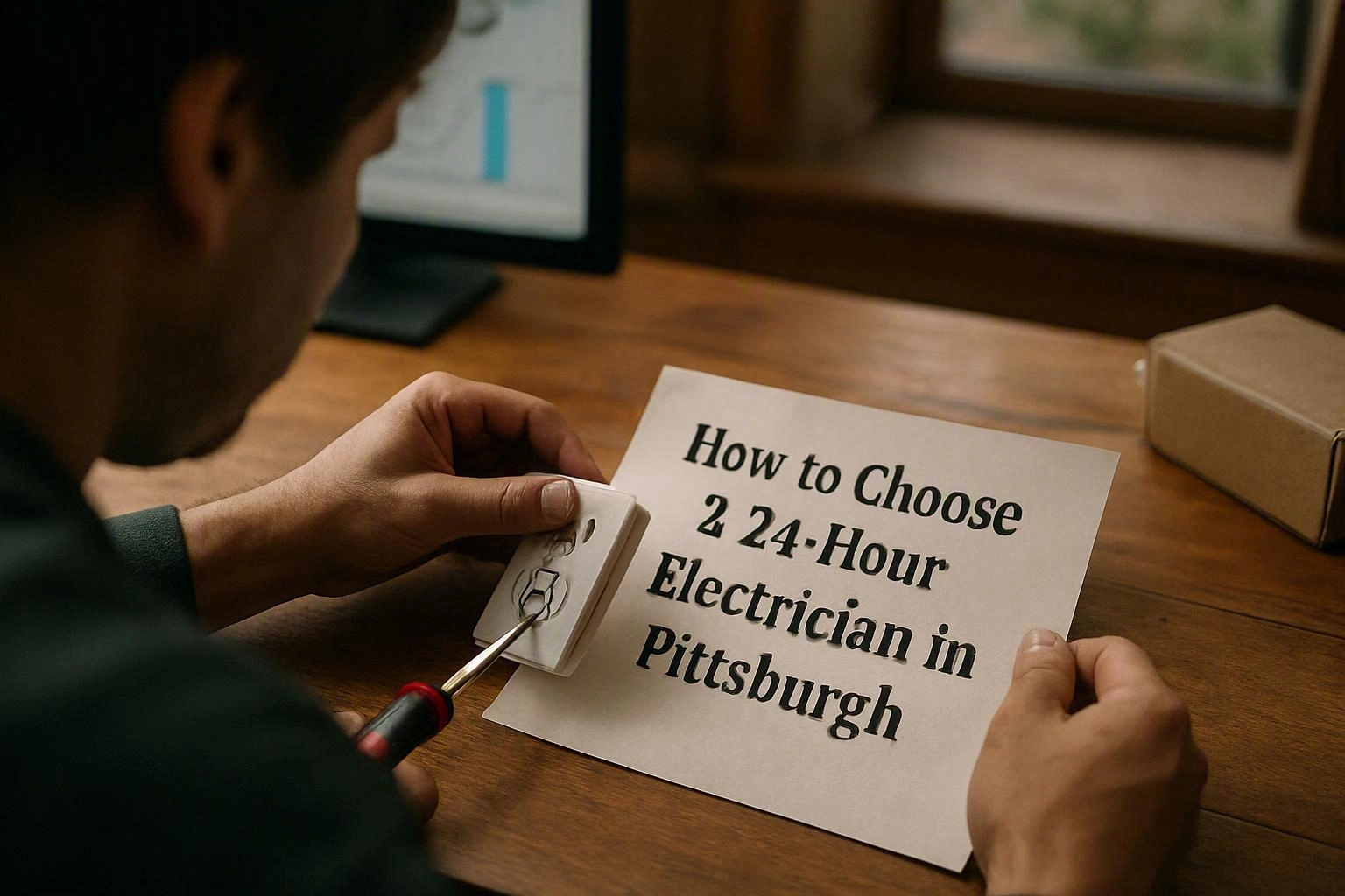 Emergency Electrician  in Pittsburgh