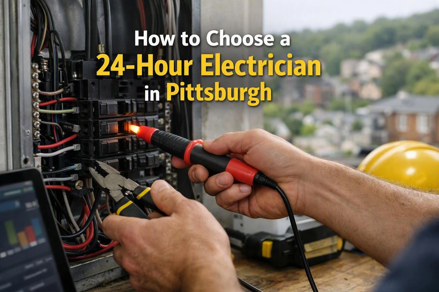 How to Choose a 24-Hour Electrician in Pittsburgh