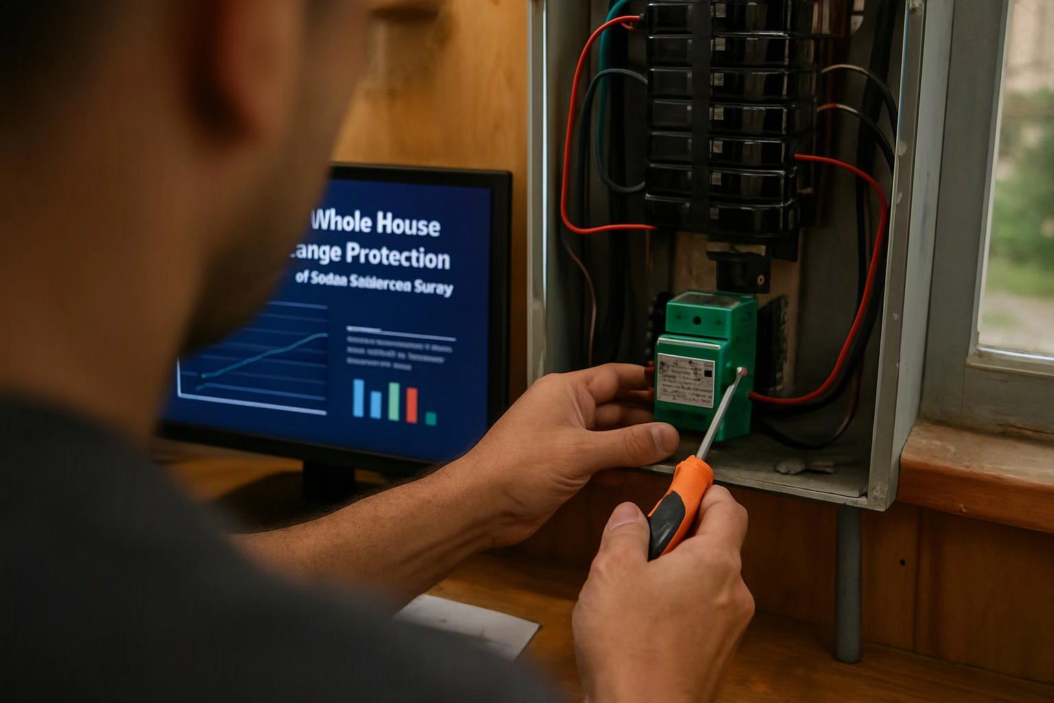 Whole-House Surge Protection for Home Electrical Safety