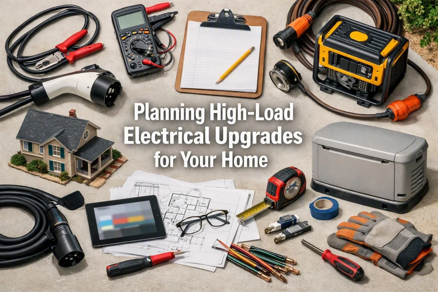 Planning High-Load Electrical Upgrades for Your Home
