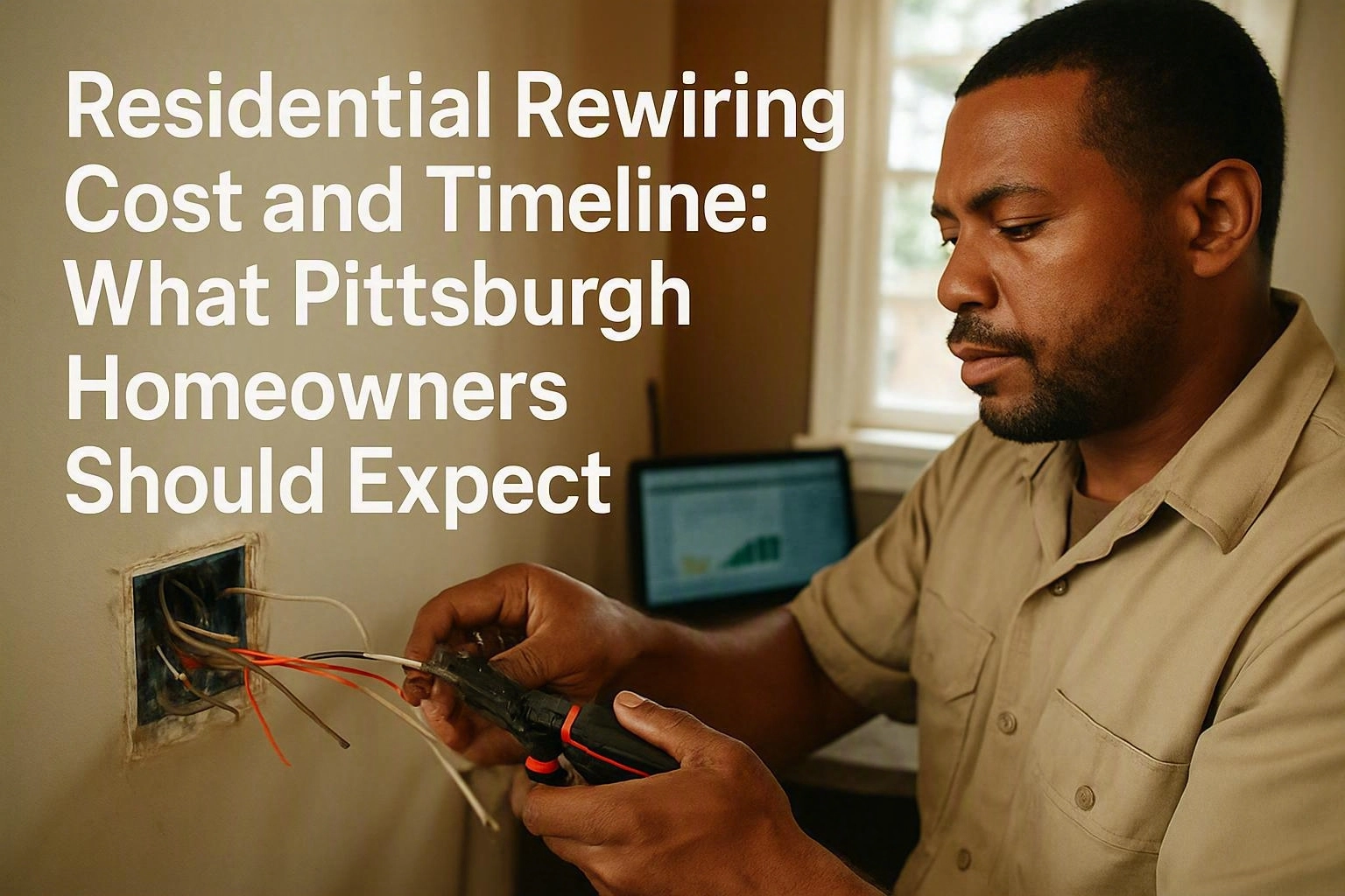 Residential Rewiring Cost and Timeline: What Pittsburgh Homeowners Should Expect