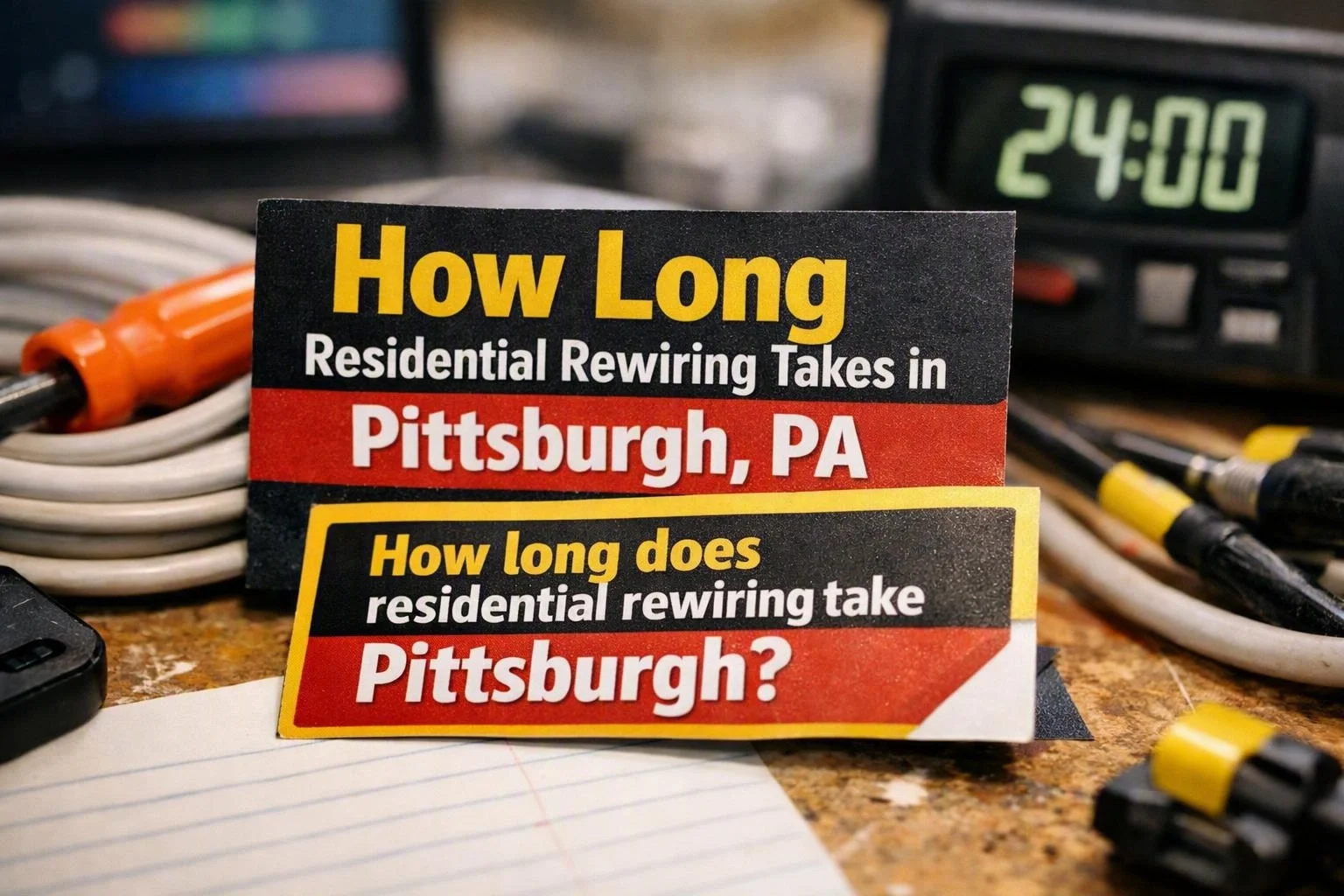 Emergency Electrician  in Pittsburgh