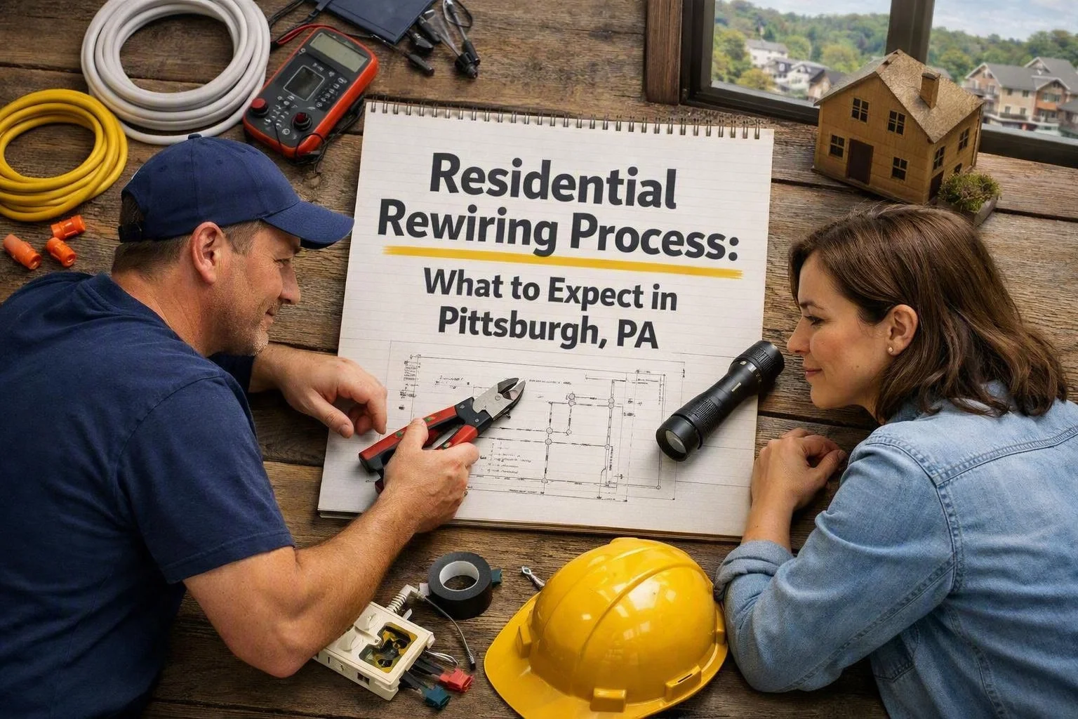 Residential Rewiring Process: What to Expect in Pittsburgh, PA
