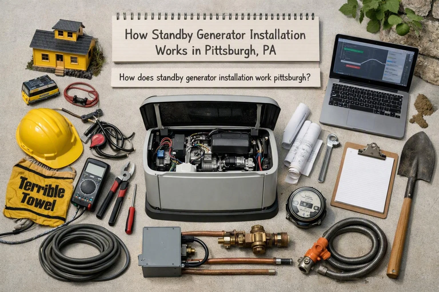 How Standby Generator Installation Works in Pittsburgh, PA — Residential Rewiring Process: What to Expect in Pittsburgh, PA