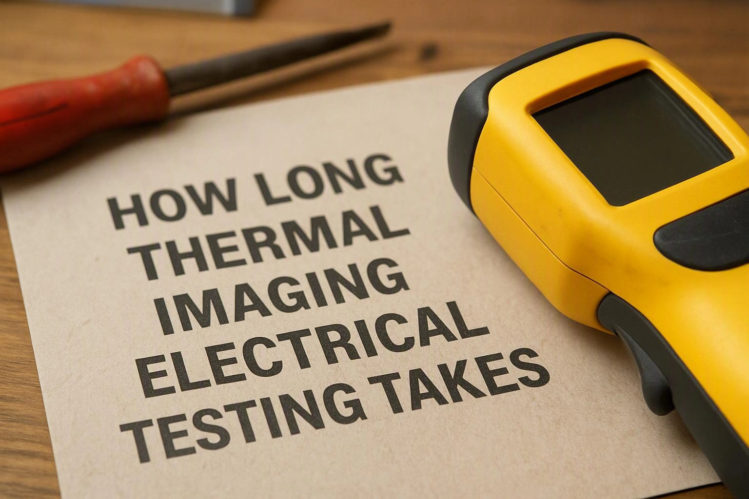 How Long Thermal Imaging Electrical Testing Takes — How Long EV Charger Installation Takes in Pittsburgh, PA?