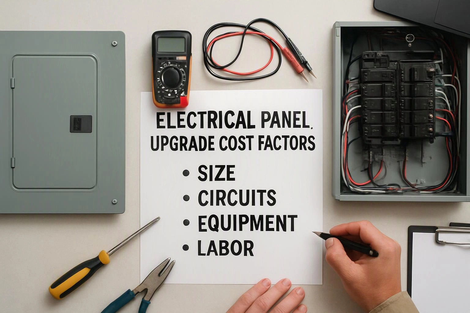 Electrician Pittsburgh — detail view