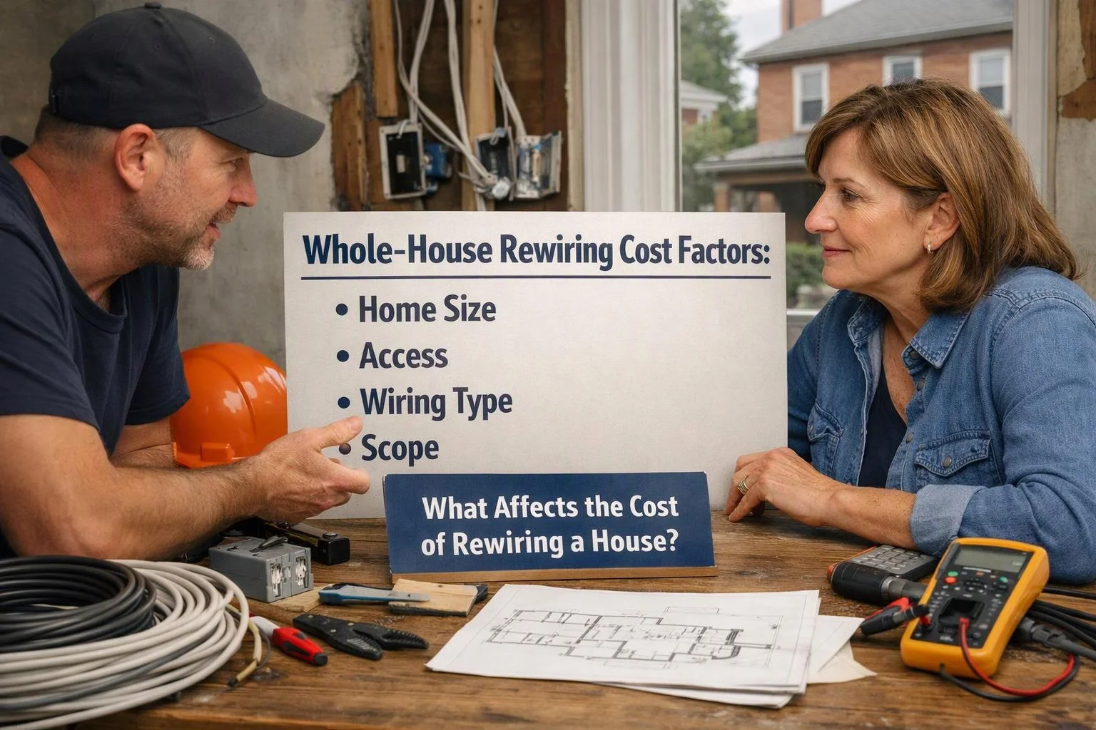 Electrician Pittsburgh — service highlight