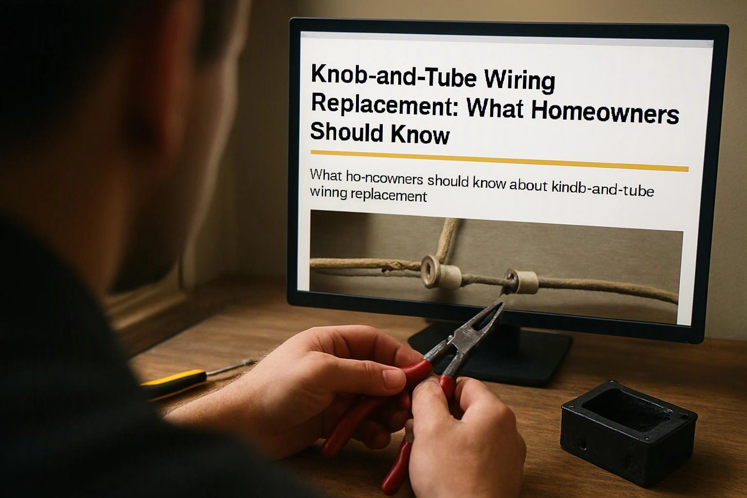 Knob-and-Tube Wiring Replacement: What Homeowners Should Know