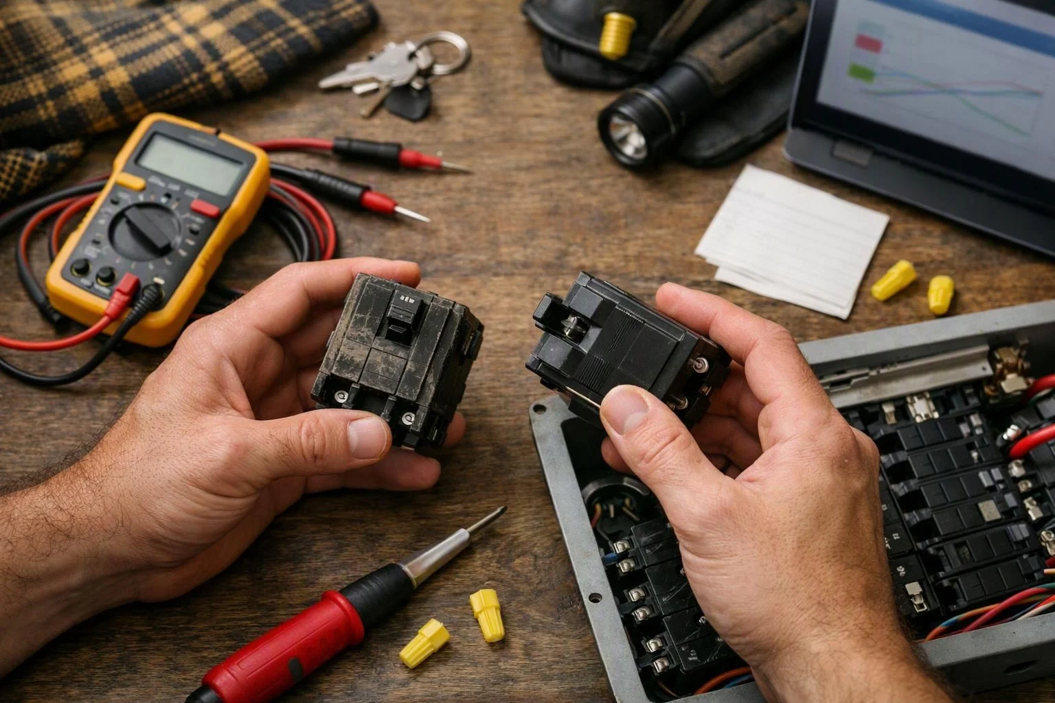 When a Circuit Breaker Needs Replacement