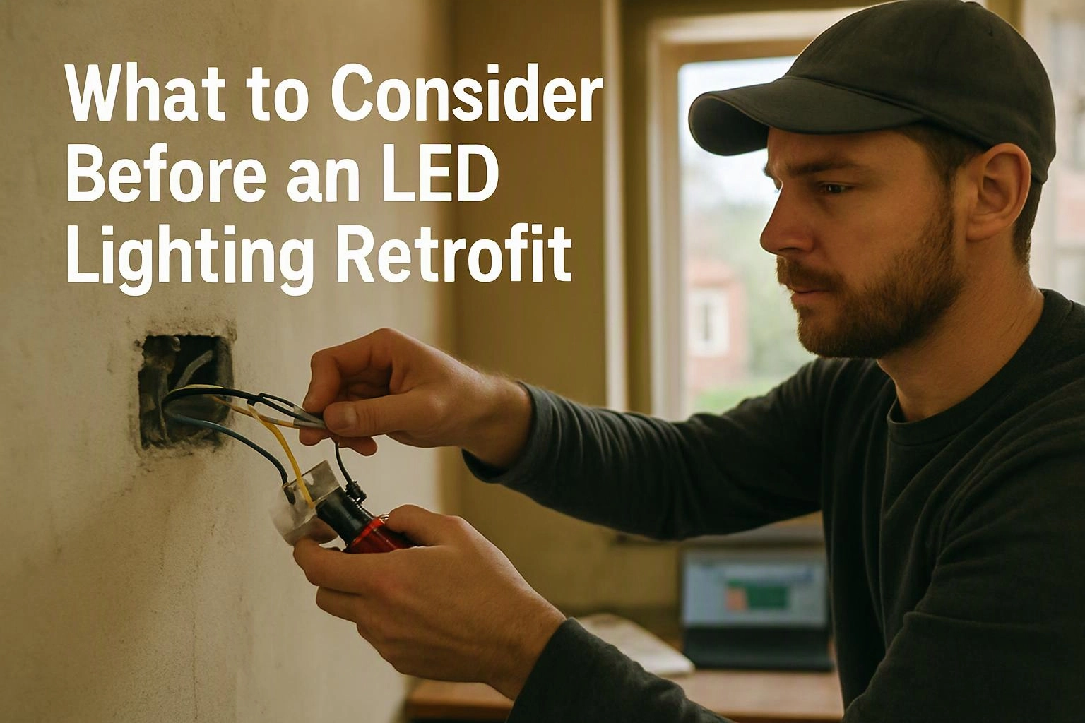 What to Consider Before an LED Lighting Retrofit