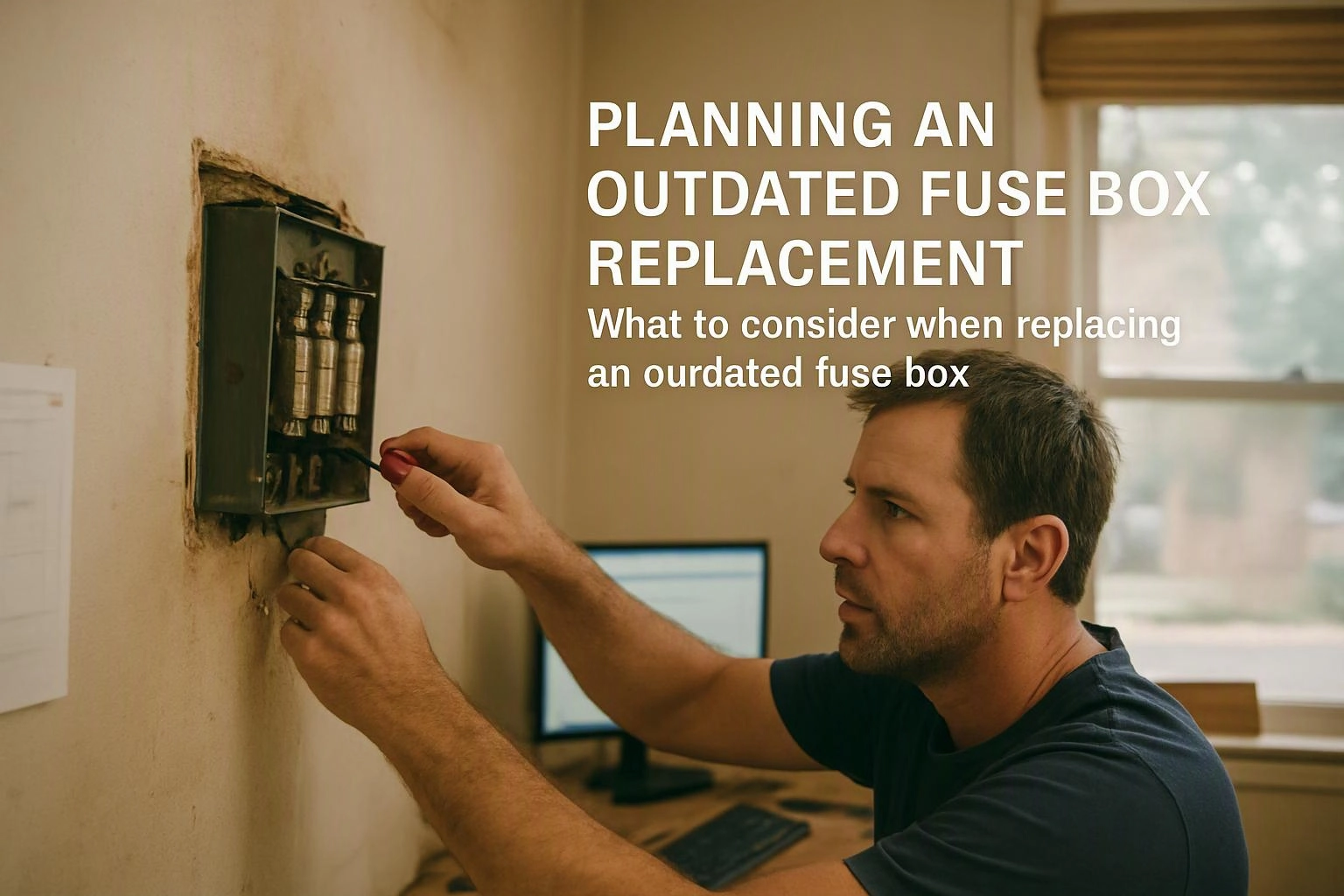 Planning an Outdated Fuse Box Replacement