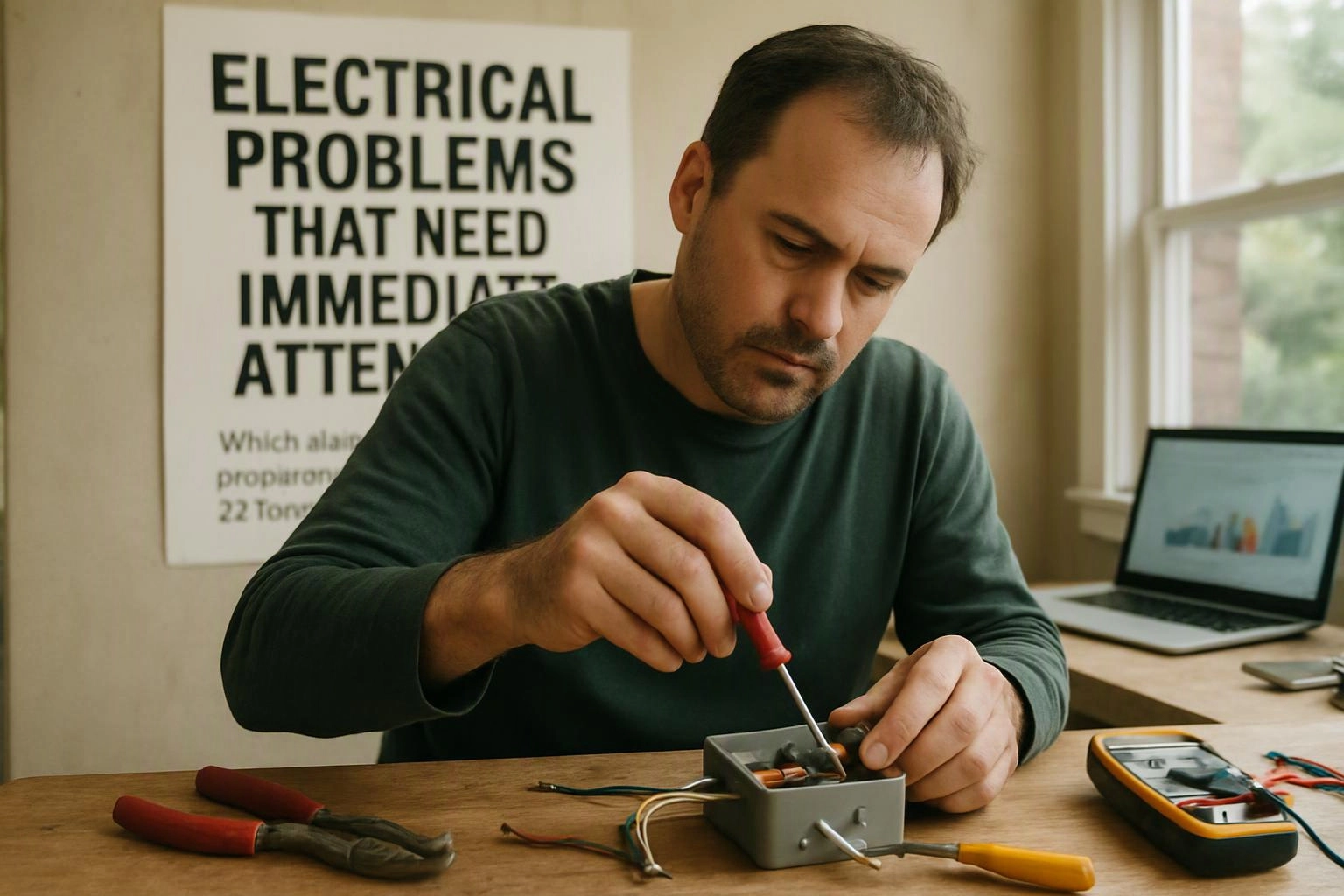 Electrical Problems That Need Immediate Attention