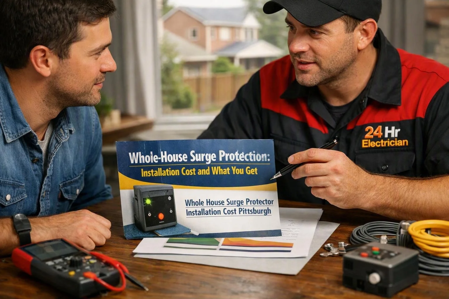 Emergency Electrician  in Pittsburgh
