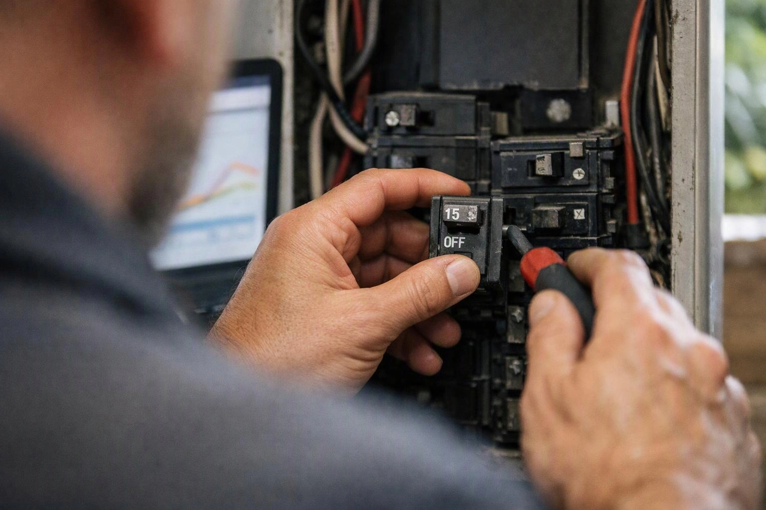Why Your Circuit Breaker Keeps Tripping — and When to Call an Electrician