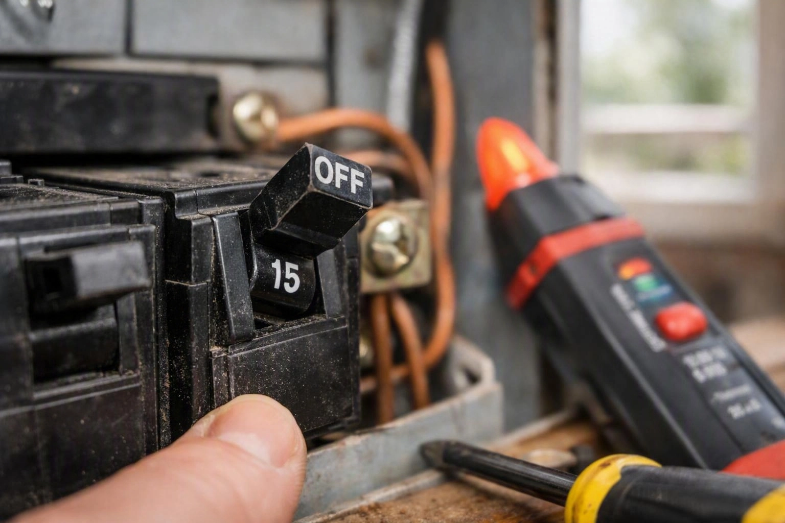 Why Your Circuit Breaker Keeps Tripping—and When to Call an Electrician