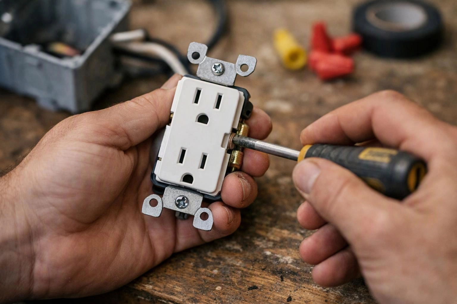 Tamper-Resistant Receptacle image 2