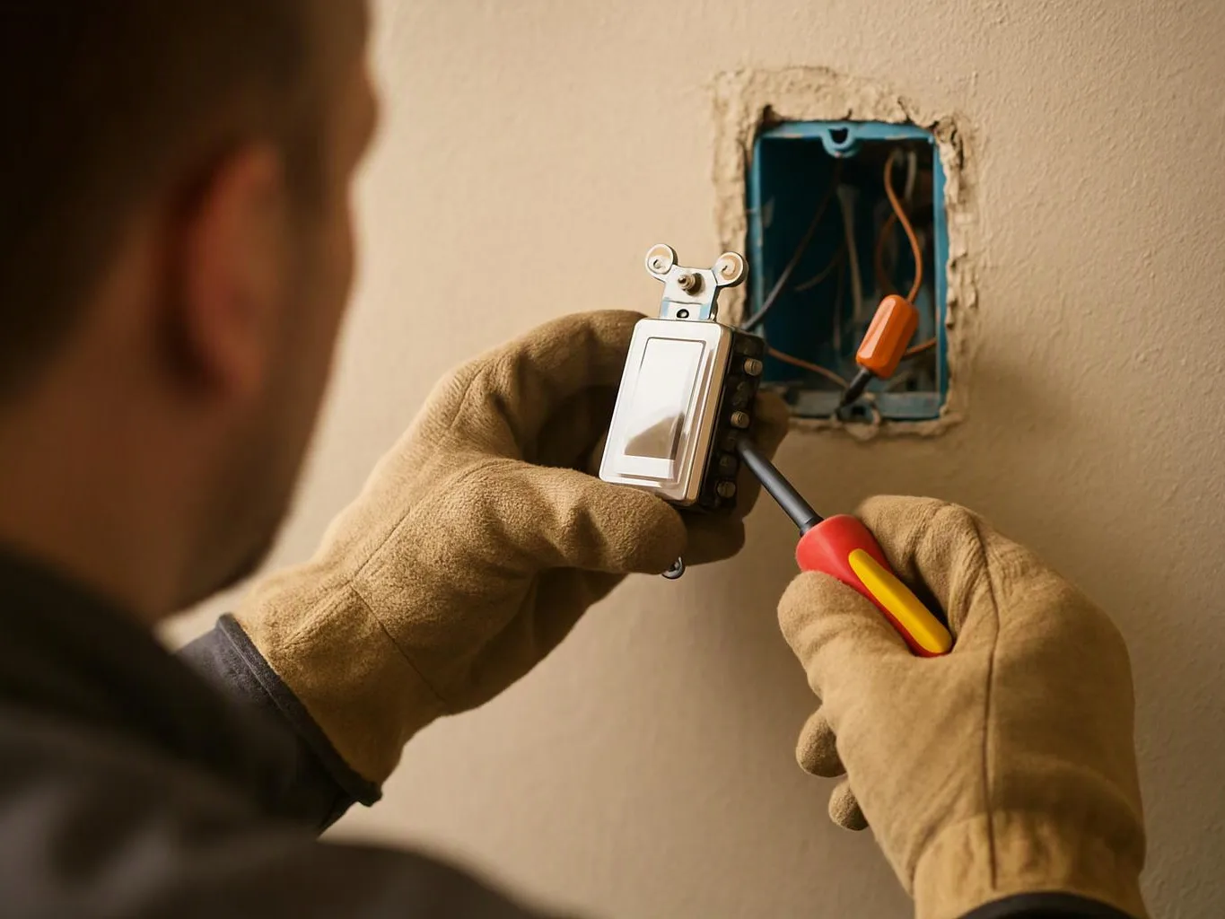 Light Switch Repair