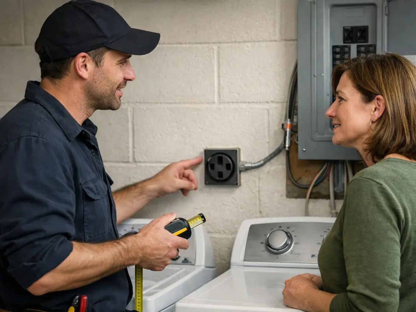 Commercial Rewiring services photo 5