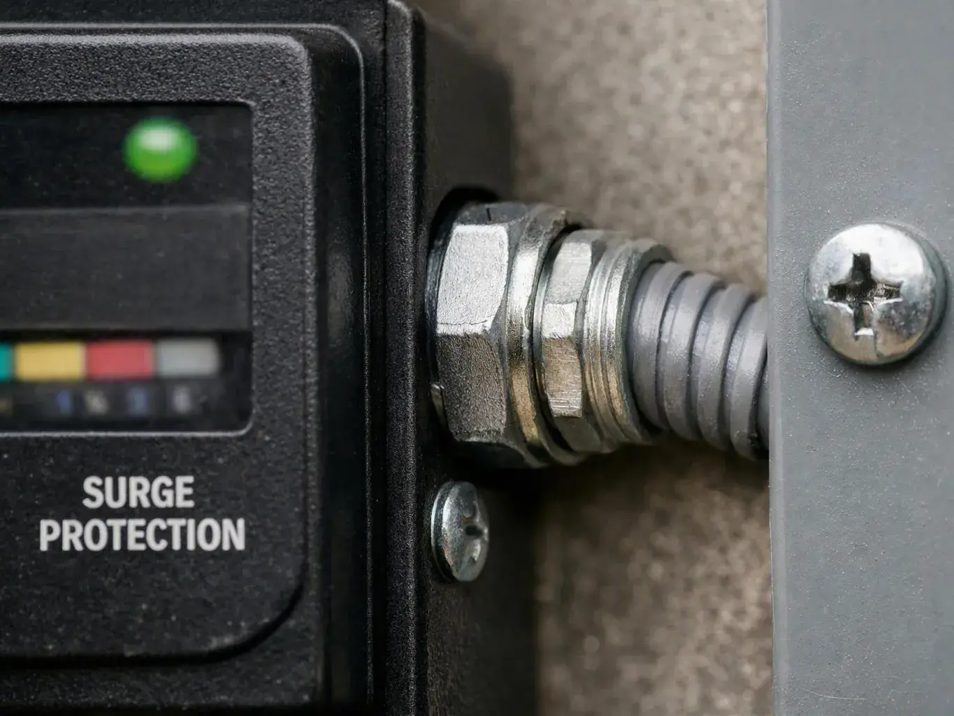 Surge Protection Installation