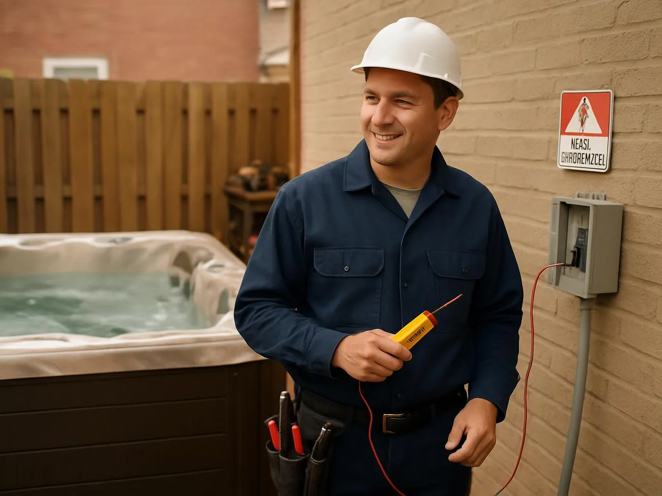 Hot Tub Wiring