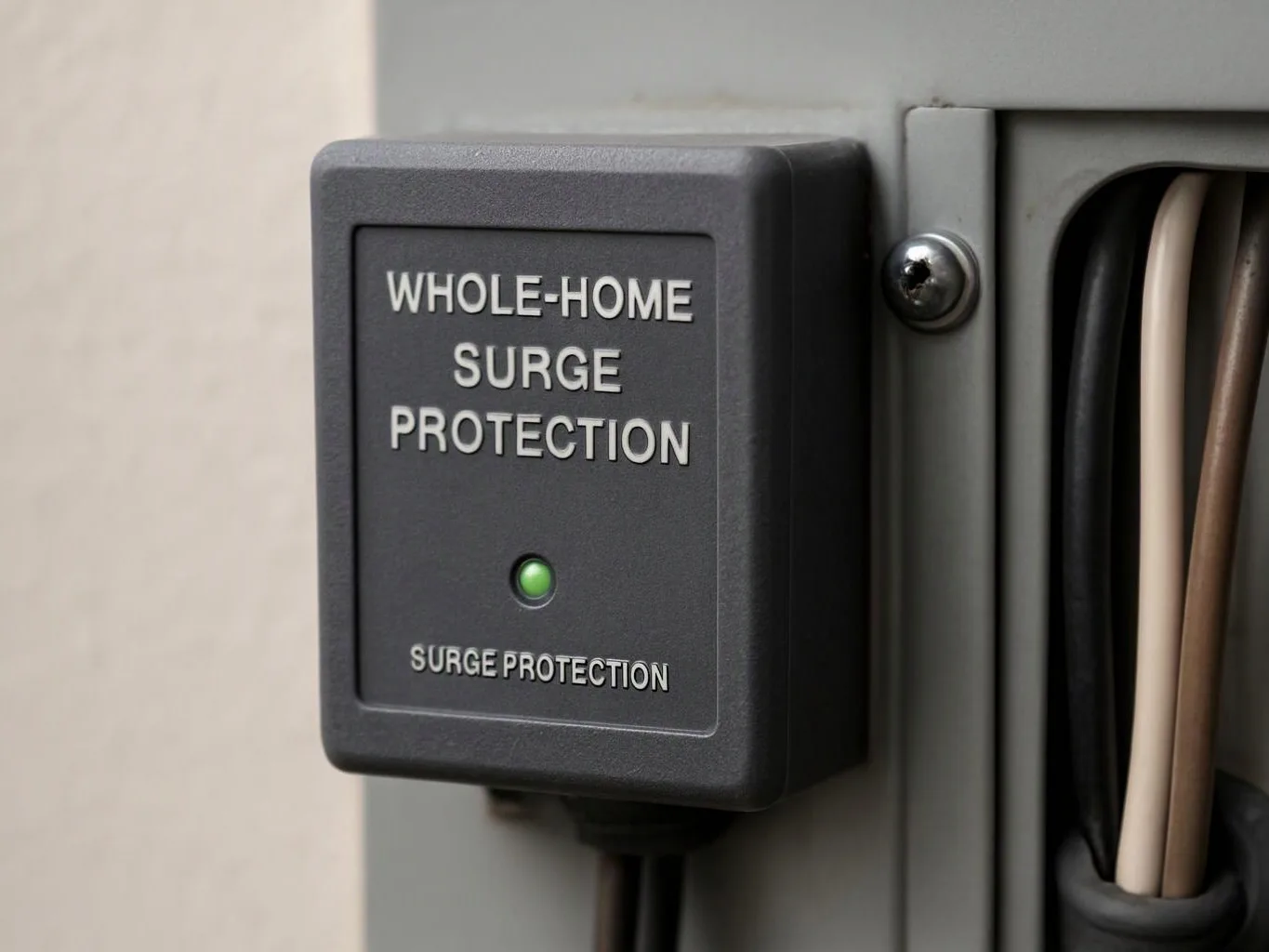 Whole-House Surge Protection
