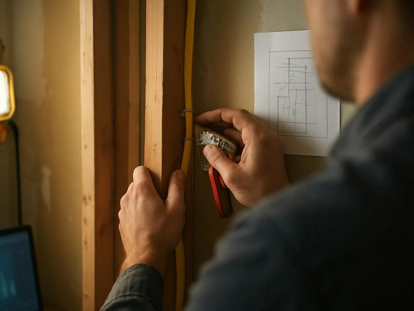 Request An Estimate For Outdoor Lighting Installation